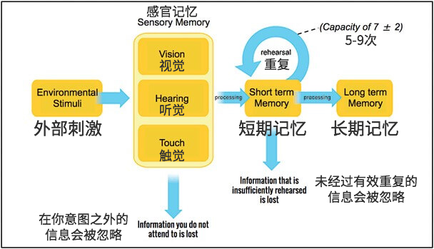 通过记忆心理学提升网站用户体验a