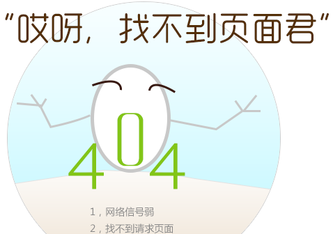 网站建设404